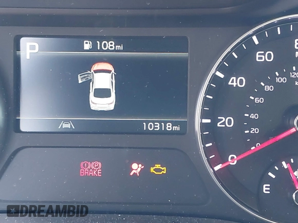 2024 Kia Forte LXS z VIN 3KPF24AD8RE794263, wystawiony jako IAAI lot #40550643 z przebiegiem 10 318 mil mil oraz . Historia ofert i sprzedaży dostępna na DreamBid. Obrazek 15.