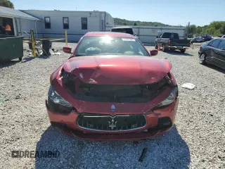 2015 Maserati Ghibli S Q4 with VIN ZAM57RTAXF1138699, listed as a Copart auction lot 71731203 with 77,162 mi miles. Bid and sale history available at carsss.com. Image 5.