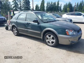 2004 Subaru Impreza Outback Special Sports с VIN JF1GG685X4H818913, выставлен на аукционе IAAI как лот 42542300 с пробегом 102 860 миль миль и . История ставок и продаж доступна на DreamBid. Изображение 1.