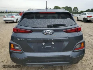 2021 Hyundai Kona SEL with VIN KM8K22AA3MU750671, listed as a Copart auction lot 69874054 with 30,024 mi miles and Salvage Title. Bid and sale history available at carsss.com. Image 6.