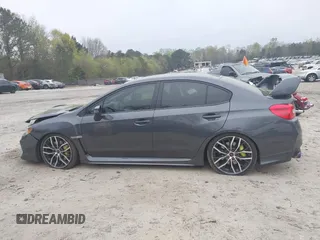 2020 Subaru WRX STI с VIN JF1VA2E65L9832757, выставлен на аукционе IAAI как лот 41938409 с пробегом 45 606 миль миль и . История ставок и продаж доступна на DreamBid. Изображение 14.