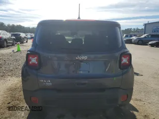 2023 Jeep Renegade Latitude with VIN ZACNJDB11PPP31764, listed as a Copart auction lot 88681705 with 12,593 mi miles and Salvage Title. Bid and sale history available at carsss.com. Image 6.
