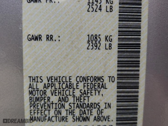 2022 Nissan LEAF S PLUS with VIN 1N4BZ1BV5NC554692, listed as a Copart auction lot 46692805 with 25,959 mi miles and Salvage Title. Bid and sale history available at carsss.com. Image 12.