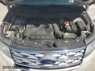 2018 Ford Explorer Limited with VIN 1FM5K7FH8JGC07438, listed as a Copart auction lot 48600075 with 77,580 mi miles and Salvage Title. Bid and sale history available at carsss.com. Image 12.