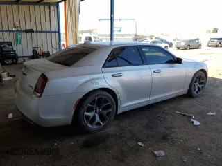 2021 Chrysler 300 with VIN 2C3CCABG4MH524102, listed as a Copart auction lot 50000215 with 82,420 mi miles and Salvage Title. Bid and sale history available at carsss.com. Image 3.