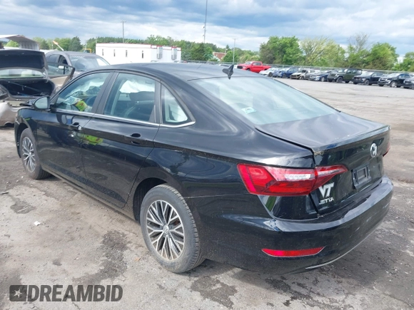 2020 Volkswagen Jetta S with VIN 3VWCB7BU6LM031946, listed as a IAAI auction lot 42335171 with 53,111 mi miles and . Bid and sale history available at DreamBid. Image 3.