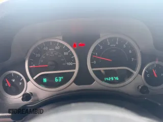 2007 Jeep Wrangler Rubicon с VIN 1J4GA64127L170574, выставлен на аукционе Copart как лот 60906965 с пробегом 142 976 миль миль и Чистый • Clean title. История ставок и продаж доступна на DreamBid. Изображение 8.