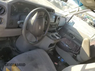 2012 Ford Econoline Cargo Recreational with VIN 1FTNE2EW2CDA60178, listed as a Copart auction lot 44402045 with Not Provided miles and Salvage Title. Bid and sale history available at carsss.com. Image 8.