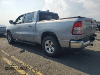 2020 Ram 1500 Big Horn with VIN 1C6RRFFG5LN102316, listed as a Copart auction lot 61872785 with 52,017 mi miles and Salvage title. Bid and sale history available at DreamBid. Image 2.