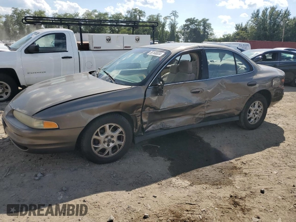 2002 Oldsmobile Intrigue GX z VIN 1G3WH52H42F177749, wystawiony jako Copart lot #66168834 z przebiegiem 80 520 mil mil oraz Szkody całkowita. Historia ofert i sprzedaży dostępna na DreamBid. Obrazek 1.