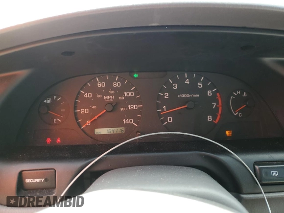 2001 Nissan Altima GXE with VIN 1N4DL01D11C221915, listed as a Copart auction lot 78054504 with 164,116 mi miles and Salvage Title. Bid and sale history available at carsss.com. Image 9.