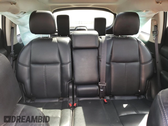 2018 Nissan Pathfinder SV z VIN 5N1DR2MM9JC669315, wystawiony jako Copart lot #53186005 z przebiegiem 188 420 mil mil oraz Szkoda całkowita • Salvage title. Historia ofert i sprzedaży dostępna na DreamBid. Obrazek 10.