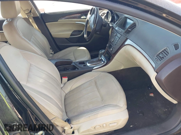 2013 Buick Regal Turbo Premium 1 with VIN 2G4GS5EV6D9126672, listed as a IAAI auction lot 42008984 with 154,042 mi miles. Bid and sale history available at carsss.com. Image 5.