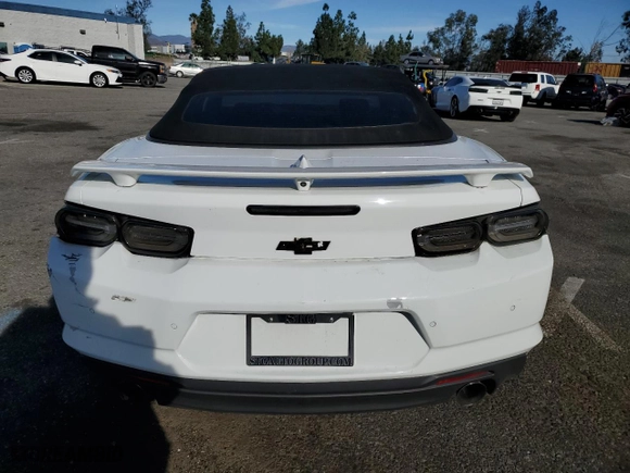 2019 Chevrolet Camaro 2SS with VIN 1G1FH3D73K0113755, listed as a Copart auction lot 87874525 with 65,533 mi miles and Salvage Title. Bid and sale history available at carsss.com. Image 6.