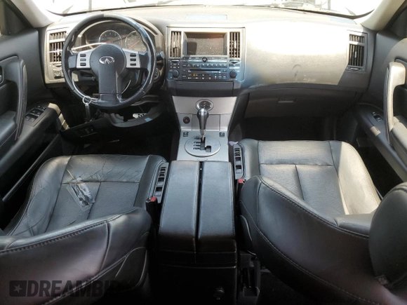 2005 Infiniti FX with VIN JNRAS08W45X210106, listed as a Copart auction lot 60341175 with 152,803 mi miles and Clean title. Bid and sale history available at DreamBid. Image 8.