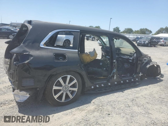 2020 Mercedes-Benz GLS 450 with VIN 4JGFF5KE5LA119154, listed as a Copart auction lot 60340765 with Not provided miles and Clean title. Bid and sale history available at DreamBid. Image 3.