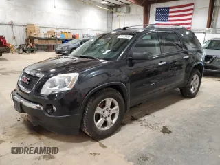2012 GMC Acadia SLE with VIN 1GKKRPEDXCJ334588, listed as a Copart auction lot 51149885 with 149,438 mi miles and Non Repairable. Bid and sale history available at carsss.com. Image 1.