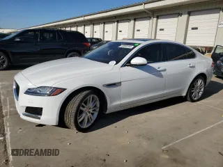 2018 Jaguar XF 30t Prestige with VIN SAJBK4GX4JCY73331, listed as a Copart auction lot 43069184 with 17,046 mi miles. Bid and sale history available at carsss.com. Image 1.