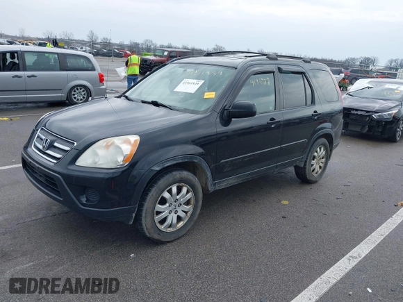 2005 Honda CR-V EX SE with VIN JHLRD78965C028479, listed as a IAAI auction lot 41911939 with 171,023 mi miles. Bid and sale history available at carsss.com. Image 17.