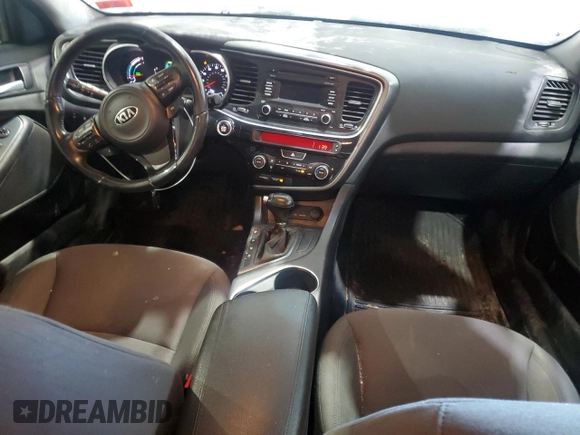 2015 Kia Optima with VIN KNAGM4AD3F5081497, listed as a Copart auction lot 45282855 with 84,270 mi miles and Salvage title. Bid and sale history available at DreamBid. Image 8.