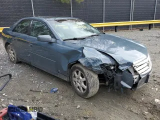 2006 Cadillac CTS with VIN 1G6DM57T660161676, listed as a Copart auction lot 43143275 with 145,814 mi miles and Salvage Title. Bid and sale history available at carsss.com. Image 4.