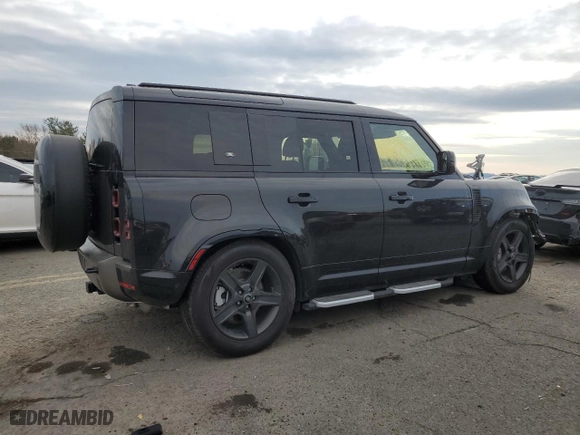 2024 Land Rover Defender X-Dynamic SE with VIN SALE2EEU7R2342094, listed as a Copart auction lot 82768174 with 11,890 mi miles and Salvage Title. Bid and sale history available at carsss.com. Image 3.