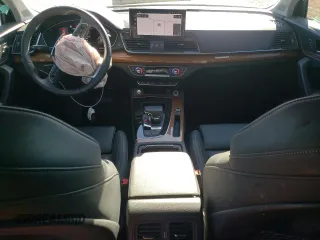 2022 Audi Q5 S line Premium Plus with VIN WA1EAAFY7N2050583, listed as a Copart auction lot 49108475 with 34,090 mi miles and Salvage Title. Bid and sale history available at DreamBid. Image 8.