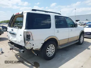 2014 Ford Expedition XLT with VIN 1FMJU1H56EEF41736, listed as a IAAI auction lot 42050840 with 150,538 mi miles and . Bid and sale history available at DreamBid. Image 4.