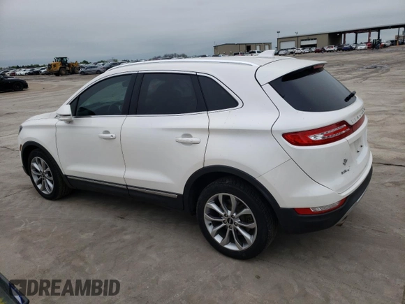 2018 Lincoln MKC Select with VIN 5LMCJ2C93JUL12087, listed as a Copart auction lot 51416835 with 97,403 mi miles and Salvage Title. Bid and sale history available at DreamBid. Image 2.