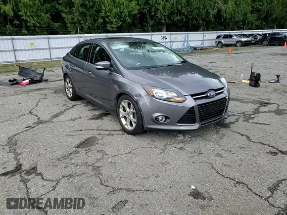 2013 Ford Focus Titanium with VIN 1FADP3J23DL209175, listed as a Copart auction lot 51594075 with 92,531 mi miles and Salvage Title. Bid and sale history available at carsss.com. Image 11.