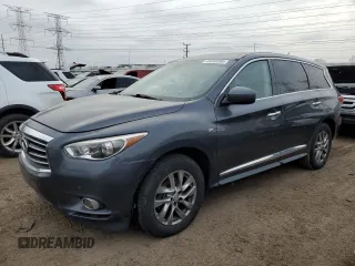 2014 Infiniti QX60 with VIN 5N1AL0MM5EC513884, listed as a Copart auction lot 44640395 with 151,990 mi miles and Clean Title. Bid and sale history available at carsss.com. Image 1.