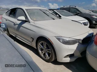 2016 BMW 3 Series GT 328i xDrive with VIN WBA8Z5C50GG502356, listed as a Copart auction lot 63579802 with Not Provided miles. Bid and sale history available at carsss.com. Image 1.