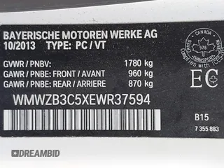 2014 MINI Countryman with VIN WMWZB3C5XEWR37594, listed as a IAAI auction lot 42500466 with 67,589 mi miles and . Bid and sale history available at DreamBid. Image 9.