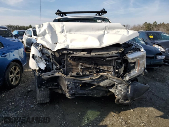 2020 Ford F-150 XL with VIN 1FTEX1EB9LFA60944, listed as a Copart auction lot 81302364 with 127,147 mi miles and Salvage Title. Bid and sale history available at carsss.com. Image 5.