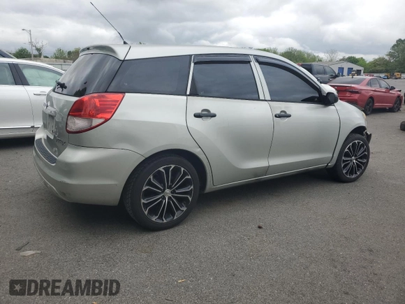 2003 Toyota Matrix Std with VIN 2T1KR32E73C124186, listed as a Copart auction lot 55576035 with 144,144 mi miles and Salvage Title. Bid and sale history available at DreamBid. Image 3.