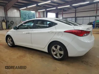 2013 Hyundai Elantra GLS z VIN 5NPDH4AE0DH407773, wystawiony jako Copart lot #58018805 z przebiegiem 149 353 mil mil oraz Szkoda całkowita • Salvage title. Historia ofert i sprzedaży dostępna na DreamBid. Obrazek 2.