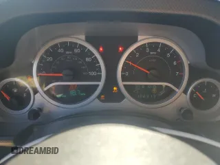 2008 Jeep Wrangler Unlimited Sahara with VIN 1J4GA59178L607960, listed as a Copart auction lot 57855995 with 122,913 mi miles and Salvage title. Bid and sale history available at DreamBid. Image 9.