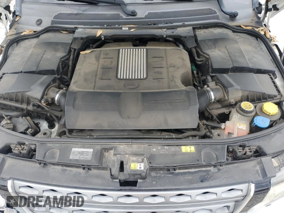 2015 Land Rover LR4 HSE with VIN SALAG2V62FA764520, listed as a Copart auction lot 50548675 with 33,540 mi miles and Salvage title. Bid and sale history available at DreamBid. Image 12.