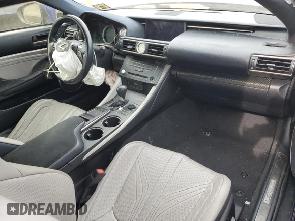 2015 Lexus RC F F z VIN JTHHP5BCXF5002500, wystawiony jako Copart lot #45632835 z przebiegiem 100 785 mil mil oraz Szkoda całkowita • Salvage title. Historia ofert i sprzedaży dostępna na DreamBid. Obrazek 8.