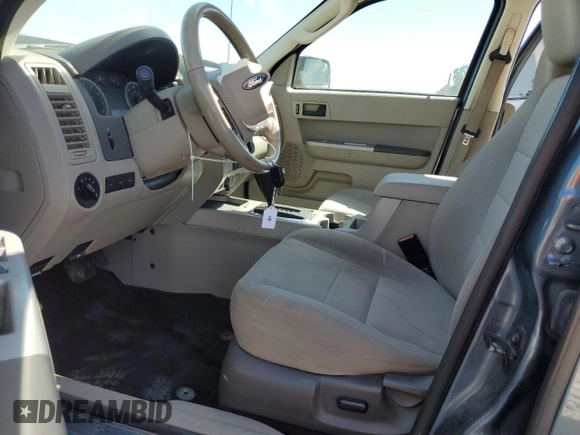 2012 Ford Escape XLT с VIN 1FMCU9DG0CKA93443, выставлен на аукционе Copart как лот 52761705 с пробегом 185 070 миль миль и Списание • Salvage title. История ставок и продаж доступна на DreamBid. Изображение 7.
