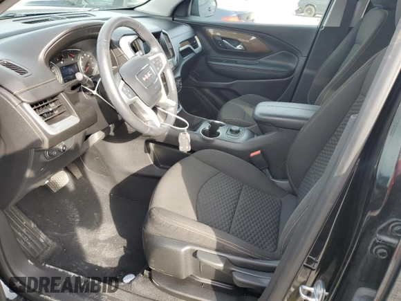 2019 GMC Terrain SLE with VIN 3GKALMEV1KL398112, listed as a Copart auction lot 47603035 with 77,132 mi miles and Salvage Title. Bid and sale history available at carsss.com. Image 7.