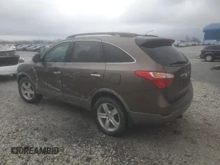 2011 Hyundai Veracruz Limited z VIN KM8NU4CC5BU154556, wystawiony jako Copart lot #85050174 z przebiegiem 155 738 mil mil oraz Szkoda całkowita • Salvage title. Historia ofert i sprzedaży dostępna na DreamBid. Obrazek 2.