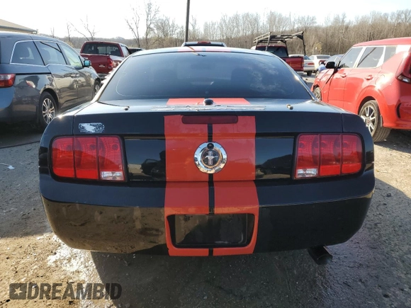 2008 Ford Mustang Deluxe with VIN 1ZVHT80N985146736, listed as a Copart auction lot 49139475 with 149,263 mi miles and Non Repairable. Bid and sale history available at carsss.com. Image 6.