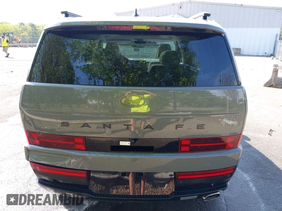 2024 Hyundai Santa Fe Calligraphy with VIN 5NMP5DGL4RH051120, listed as a IAAI auction lot 42026572 with 7,294 mi miles and . Bid and sale history available at DreamBid. Image 16.