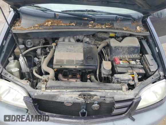 2001 Toyota Sienna CE z VIN 4T3ZF19CX1U355408, wystawiony jako Copart lot #59028995 z przebiegiem 277 681 mil mil oraz Szkoda całkowita • Salvage title. Historia ofert i sprzedaży dostępna na DreamBid. Obrazek 12.