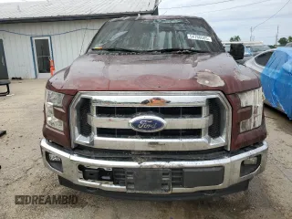 2017 Ford F-150 XL with VIN 1FTEW1EF1HFC21347, listed as a Copart auction lot 54750085 with 174,858 mi miles and Salvage title. Bid and sale history available at DreamBid. Image 5.