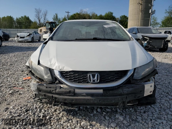 2015 Honda Civic EX with VIN 19XFB2F82FE004161, listed as a Copart auction lot 56061885 with 165,684 mi miles and Clean Title. Bid and sale history available at DreamBid. Image 5.