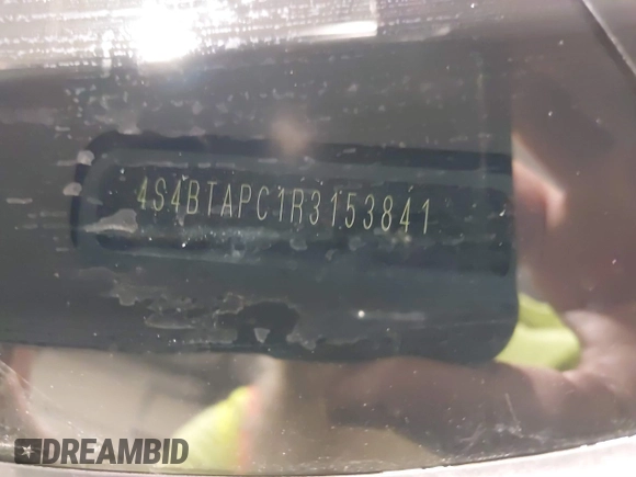 2024 Subaru Outback Touring с VIN 4S4BTAPC1R3153841, выставлен на аукционе IAAI как лот 41620231 с пробегом 20 440 миль миль и . История ставок и продаж доступна на DreamBid. Изображение 9.