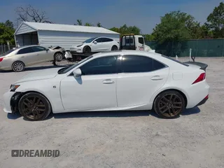 2016 Lexus IS 200t with VIN JTHBA1D21G5023967, listed as a IAAI auction lot 42051274 with 75,561 mi miles and . Bid and sale history available at DreamBid. Image 14.