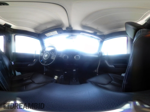 2014 Jeep Wrangler Unlimited Sahara with VIN 1C4BJWEG6EL203866, listed as a IAAI auction lot 41846091 with 105,296 mi miles. Bid and sale history available at carsss.com. Image 20.